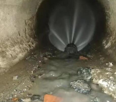 灵丘市政管道清淤