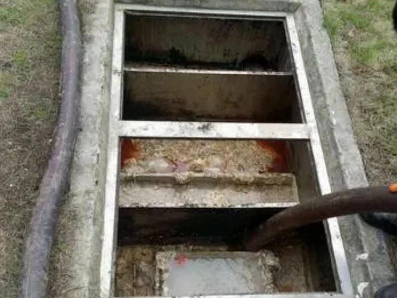 灵丘隔油池清理