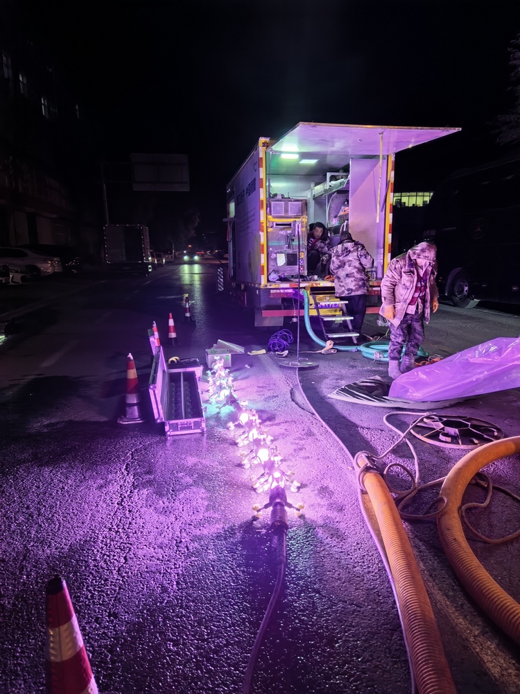 灵丘管道非开挖修复