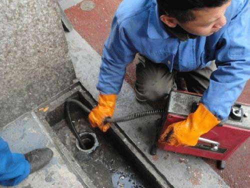 灵丘疏通下水道