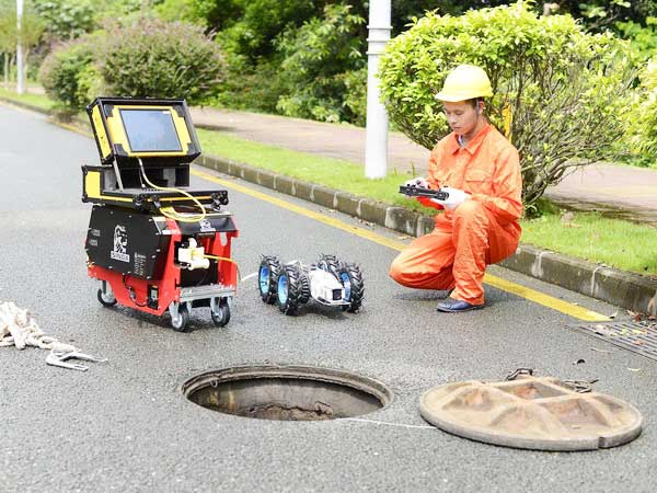 灵丘管道机器人检测