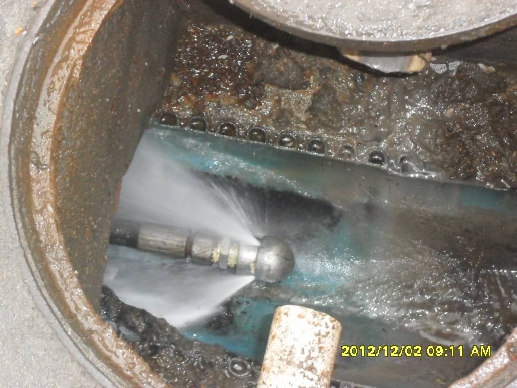 灵丘污水管道高压清洗