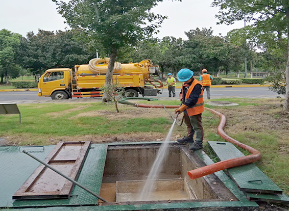 灵丘化油池清理