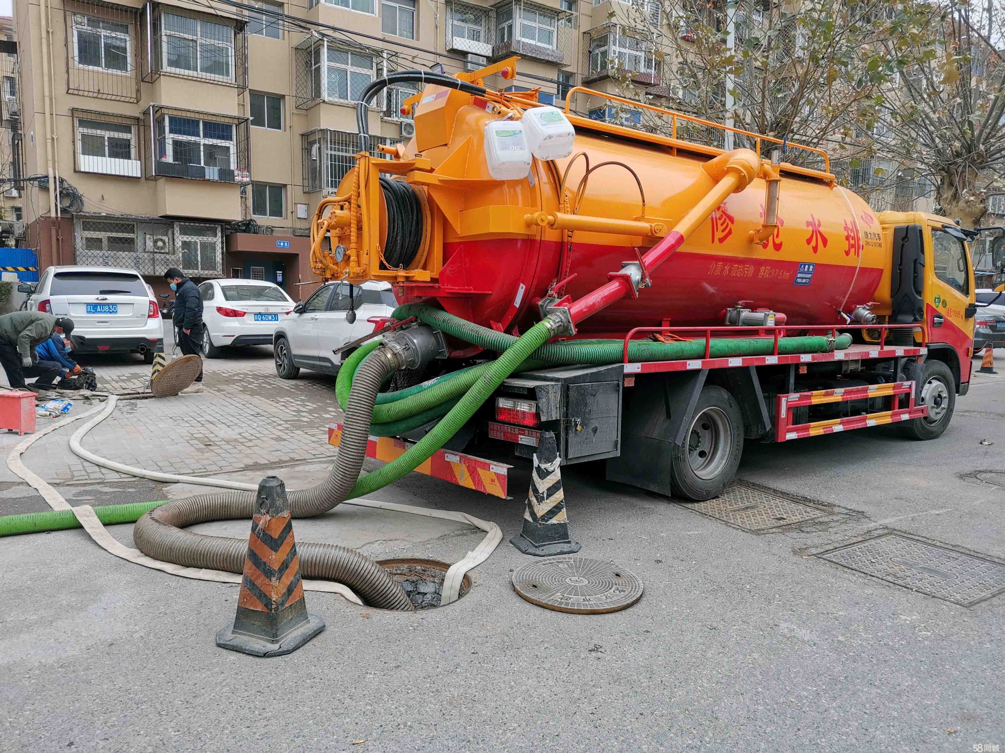 灵丘抽粪吸污