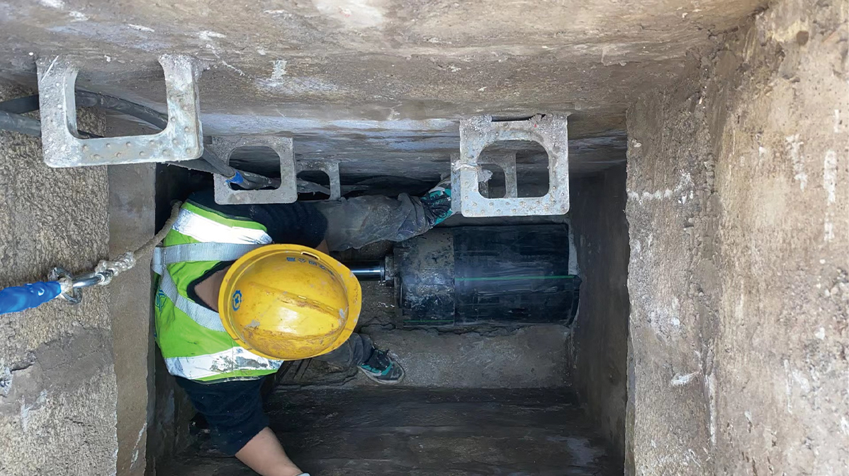 灵丘HDPE短管内衬法