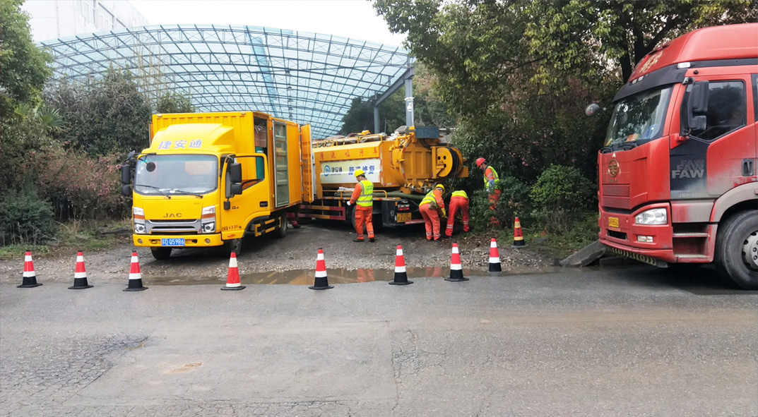 灵丘成区雨污水管网“四位一体”检测疏通项目