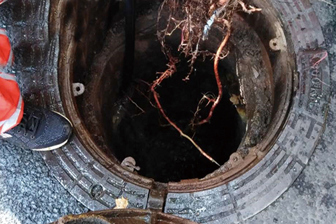 灵丘管道预处理